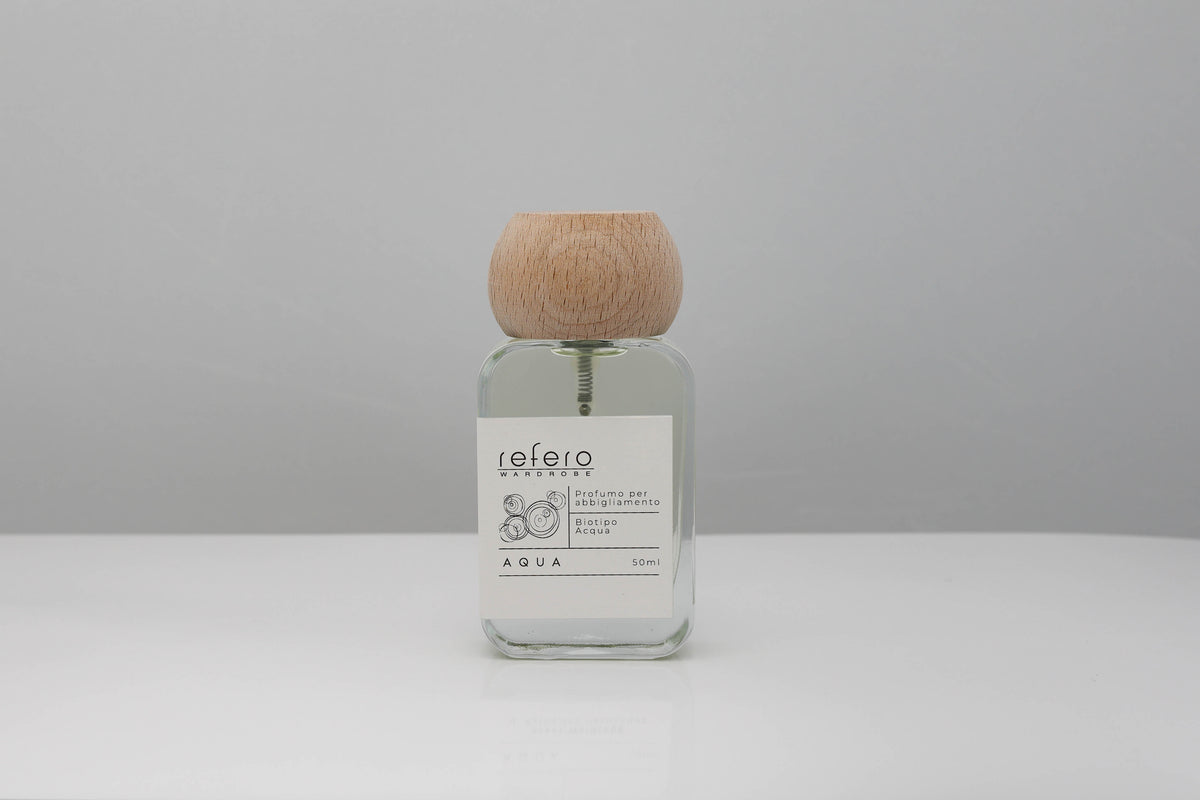 AQUA, profumo Refero Wardrobe per abbigliamento floreale bianco – flacone 50ml